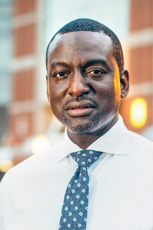 Yusef Salaam portrait