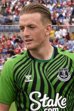 Jordan Pickford portrait