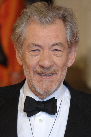 Ian McKellen portrait
