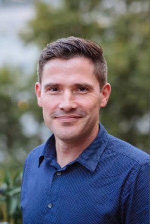 David Vickery portrait