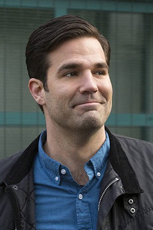 Rob Delaney portrait