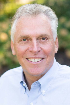 Terry McAuliffe portrait