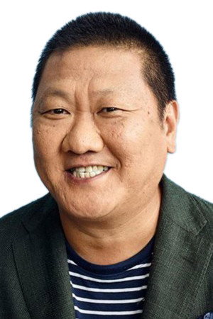 Benedict Wong portrait