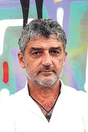Dimitris Imellos portrait