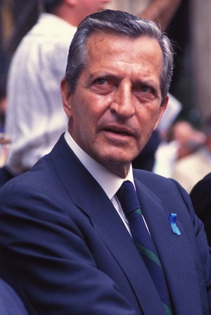 Adolfo Suárez portrait