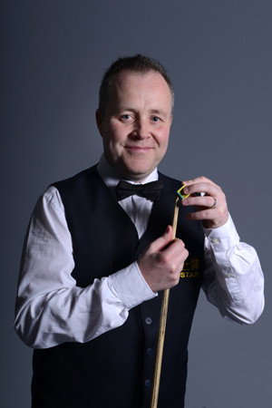 John Higgins portrait