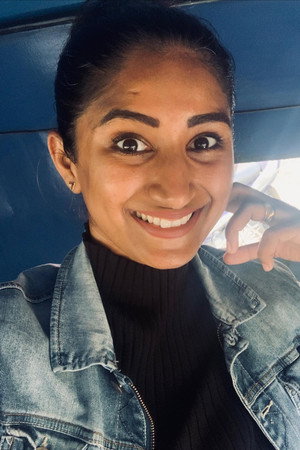 Shraddha Gautam portrait
