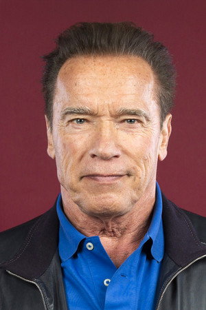 Arnold Schwarzenegger portrait