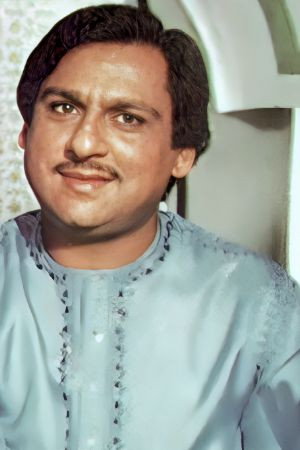 Ghulam Ali portrait