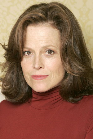 Sigourney Weaver portrait