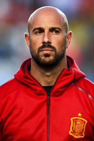 Pepe Reina portrait