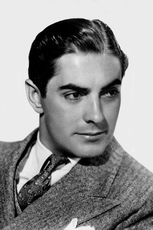 Tyrone Power portrait