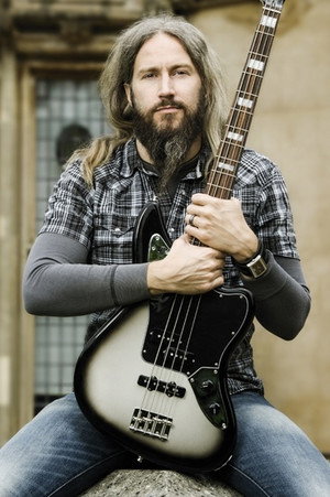 Troy Sanders portrait