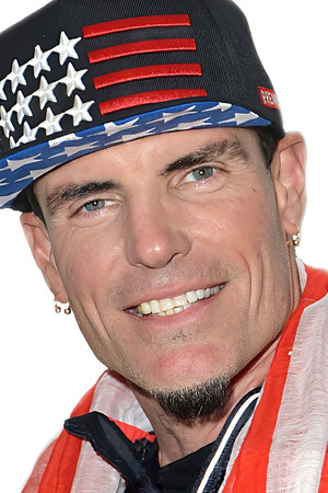 Vanilla Ice portrait