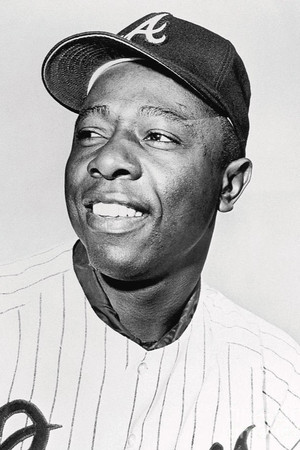 Hank Aaron portrait