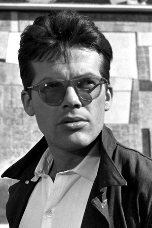 Zbigniew Cybulski portrait