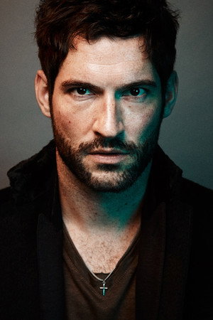 Tom Ellis portrait
