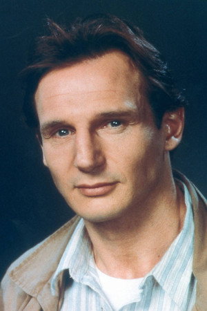 Liam Neeson portrait