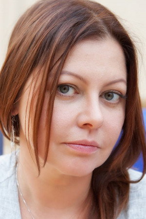 Olga Sarycheva portrait