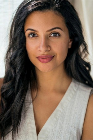 Meher Pavri portrait
