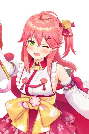 Sakura Miko portrait