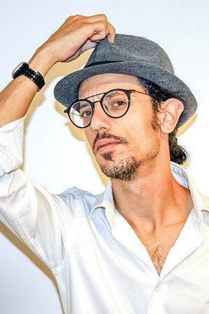 Emanuele Minafò portrait