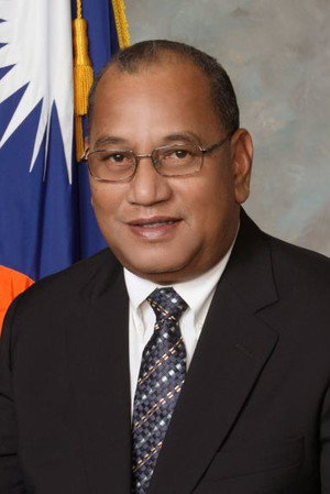 Christopher Loeak portrait