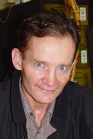 Richard Hambleton portrait