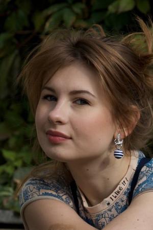 Anna Tsukanova-Kott portrait
