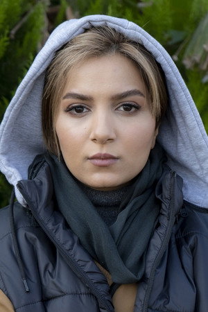 Nafiseh Zare portrait