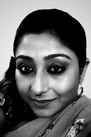 Pinky Banerjee portrait