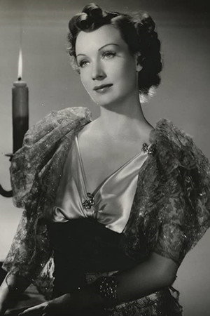Sigrid Gurie portrait