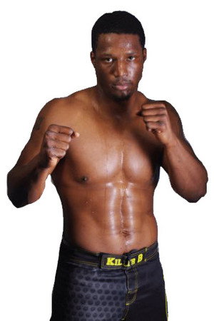 Geoff Neal portrait