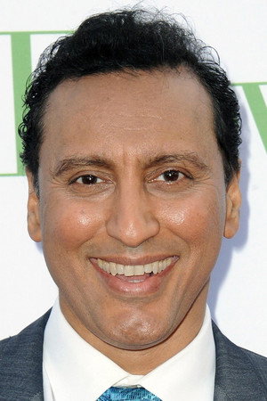 Aasif Mandvi portrait