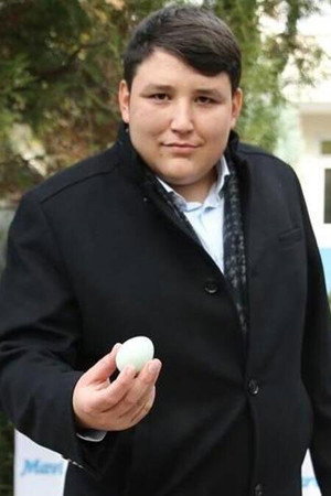 Mehmet Aydın portrait