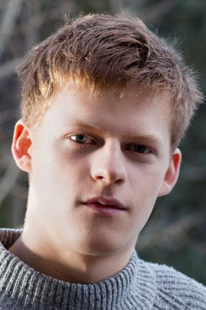 Lucas Hedges portrait