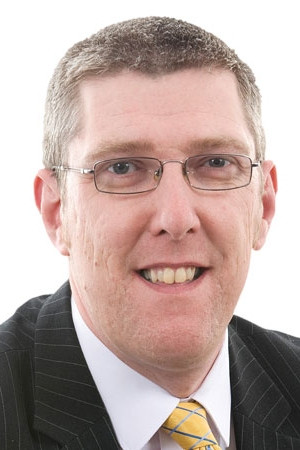 John O'Dowd portrait