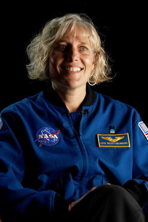 Dottie Metcalf-Lindenburger portrait