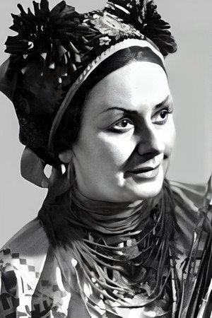 Tatyana Vechora portrait
