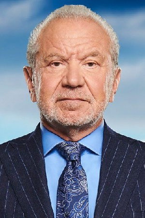 Lord Alan Sugar portrait