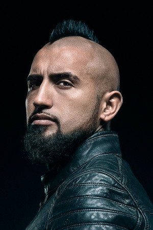Arturo Vidal portrait