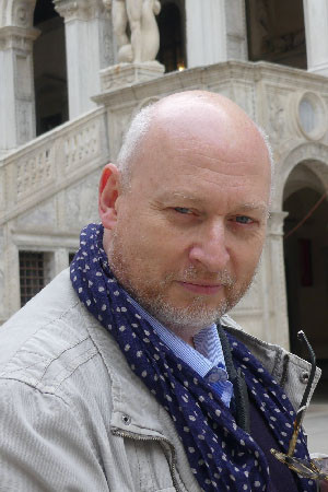 Philippe Hrodej portrait