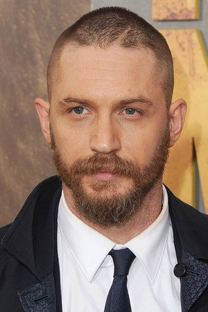 Tom Hardy portrait