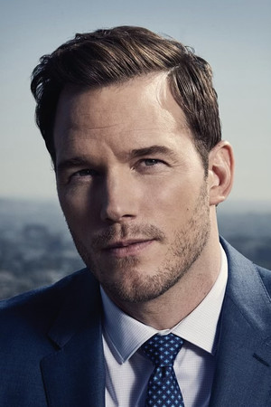 Chris Pratt portrait