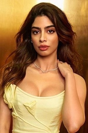 Khushi Kapoor portrait