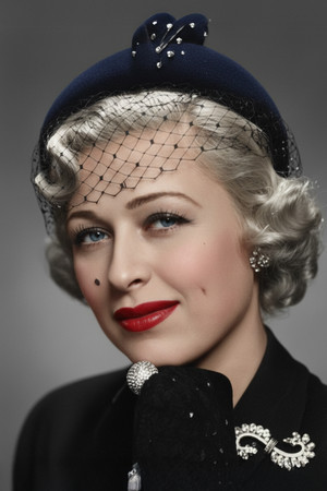 Benli Belkıs portrait