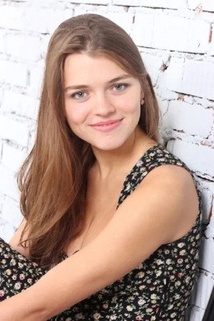 Elizaveta Pashchenko portrait
