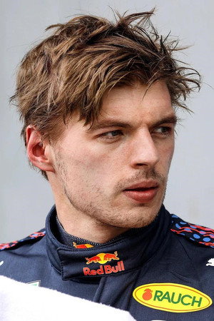 Max Verstappen portrait