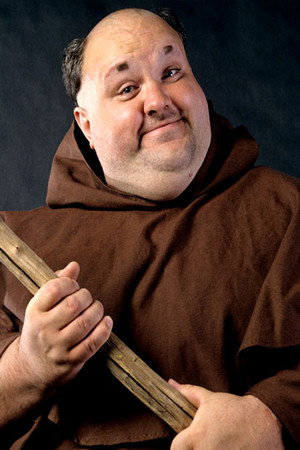 Mike Shaw portrait