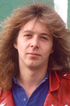 Clive Burr portrait